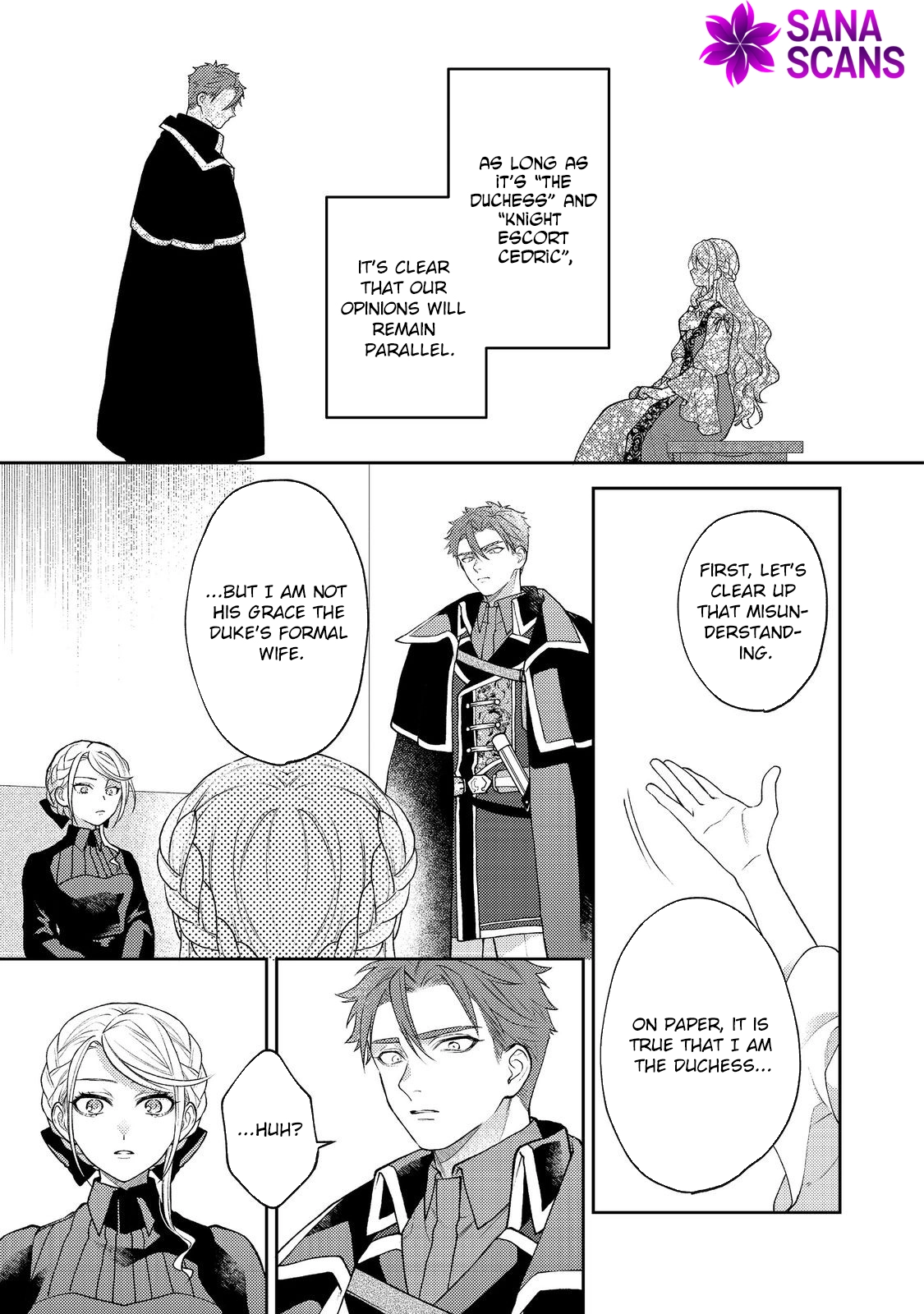 The Discarded Duchess Just Wants a Peaceful Life. Chapter 3 - . Page 15